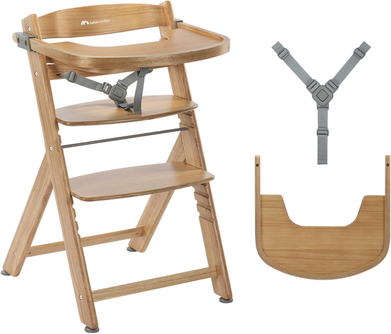 Bebeconfort Timba 2 Trona Evolutiva Bebé Madera