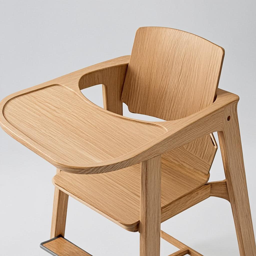 Bandeja Hauck para Trona de Madera - accesorio para trona evolutiva de madera