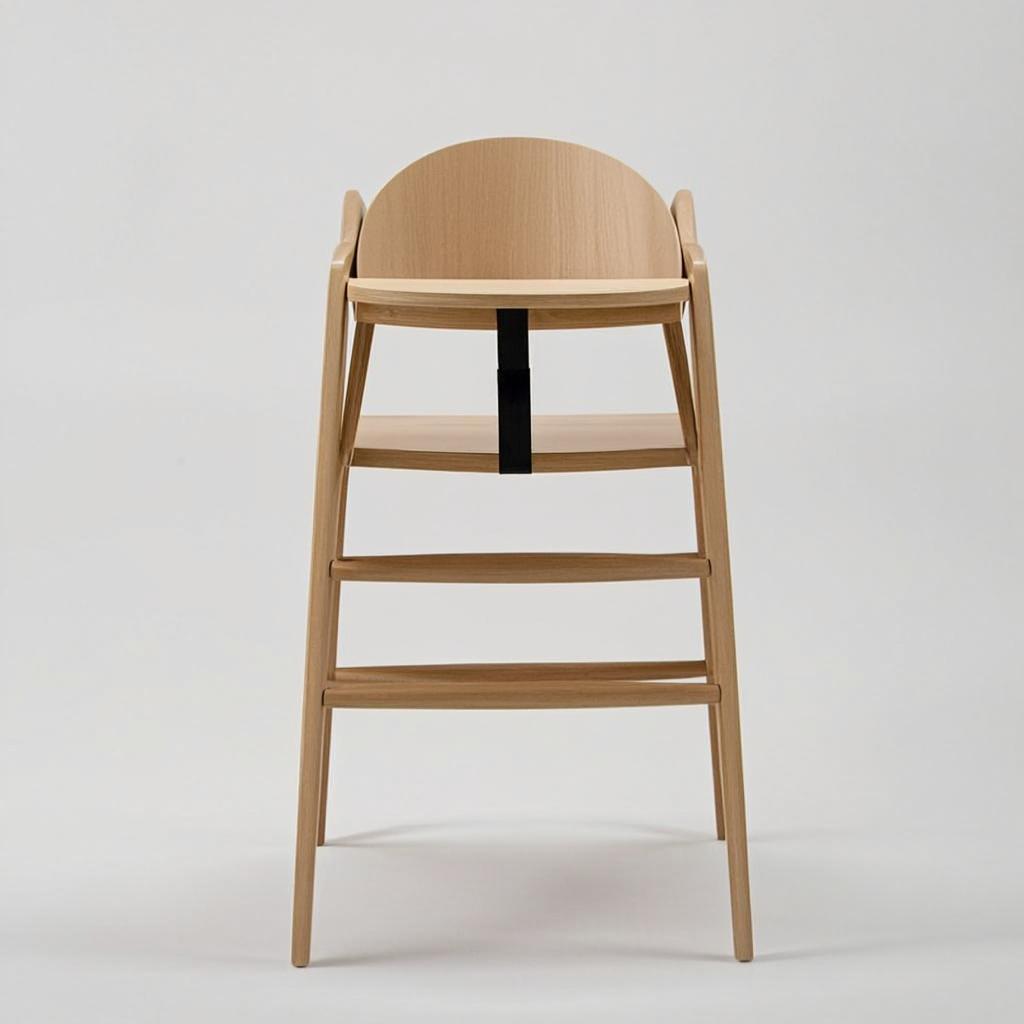 Hauck Alpha+ - trona evolutiva de madera análisis completo