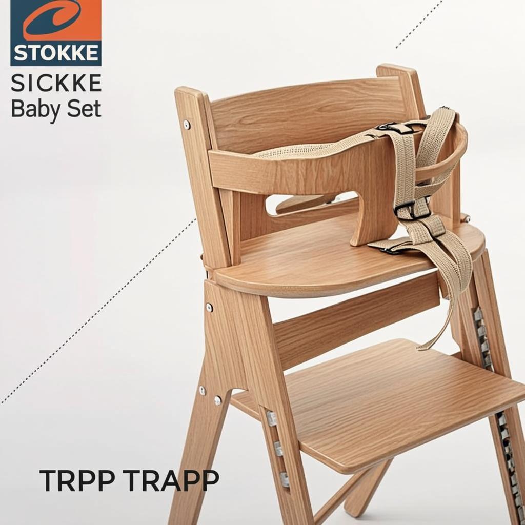 Stokke Baby Set 2 - accesorio para trona evolutiva de madera