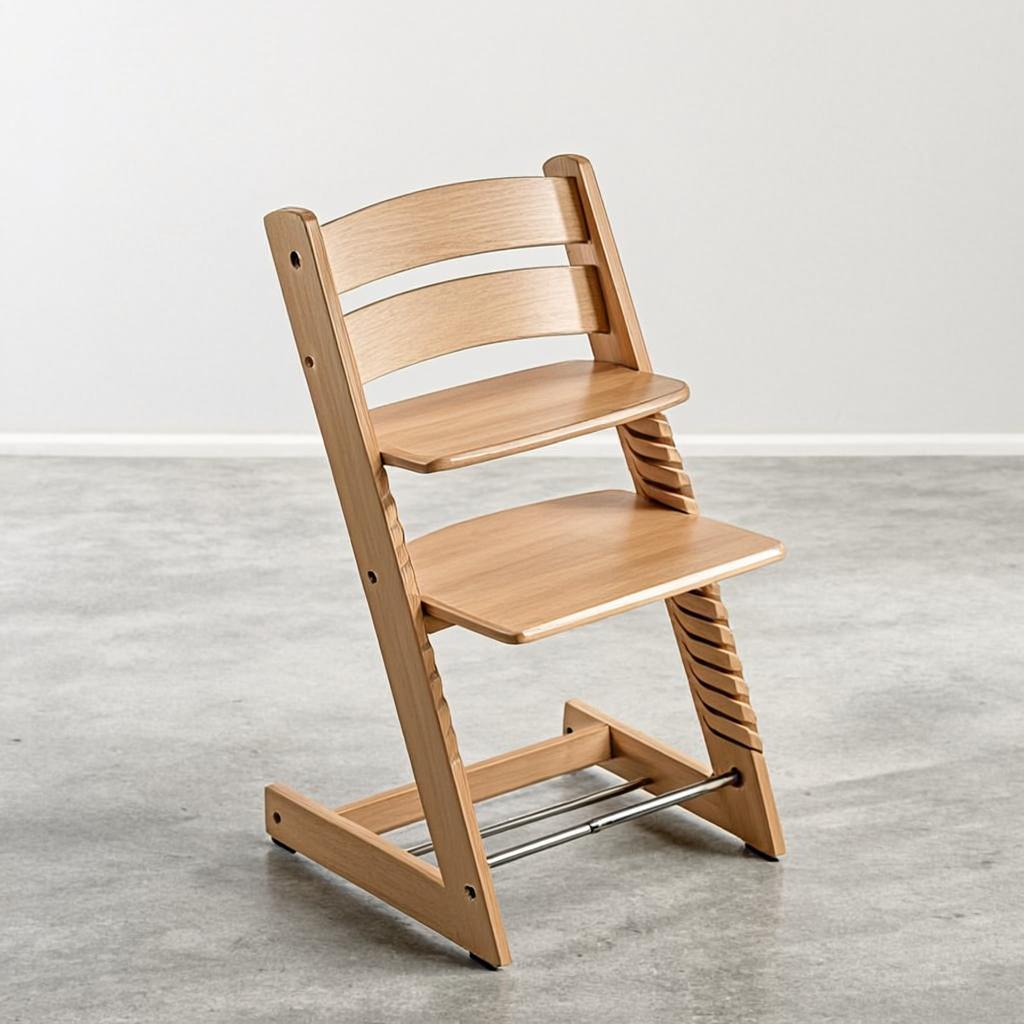 Stokke Tripp Trapp - trona evolutiva de madera análisis completo